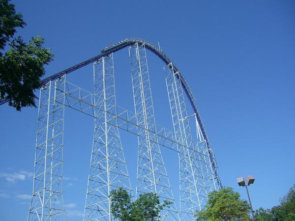 Millennium Force Cedar Point usa roller coaster